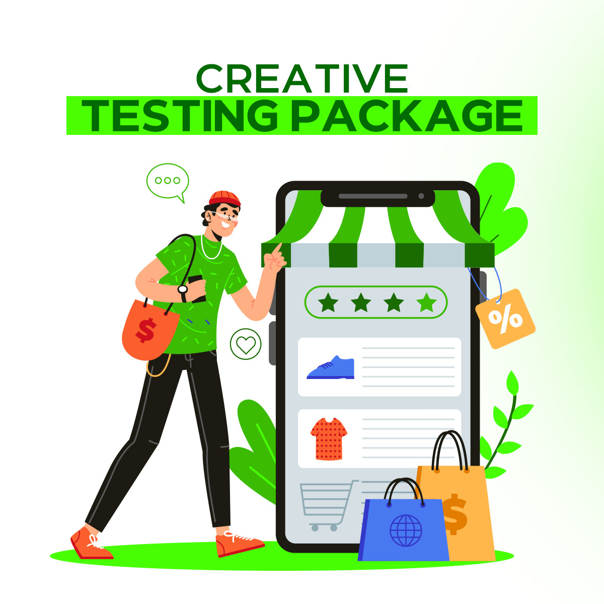 Creative Testing Package