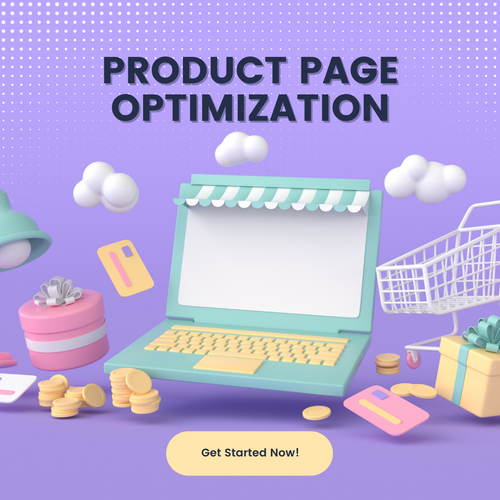 AI-Enhanced Product Page Optimization