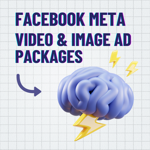 Single Product Video & Image Advertising Package